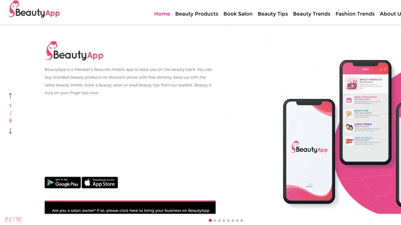BeautyApp, booking platform & mobile apps by Digital Prism